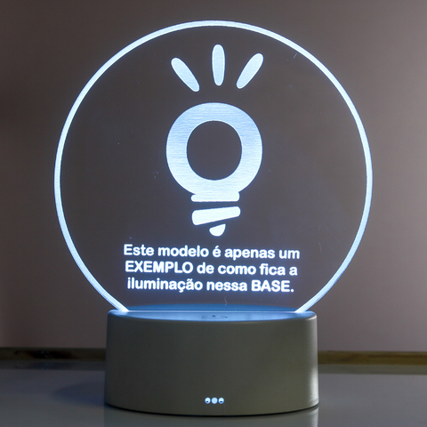 Luminária De Mesa Led 3D | Kombi, carro na internet