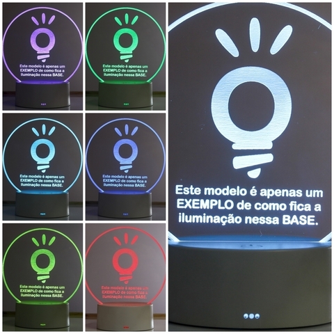 Luminária Led - Coração Devil na internet