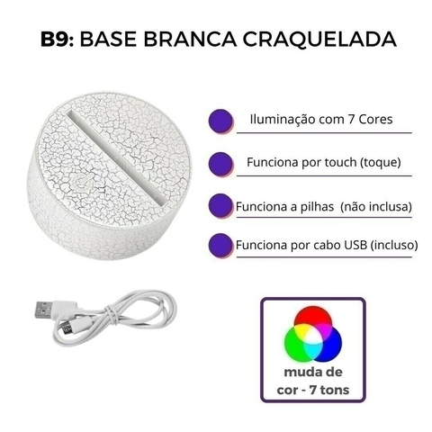 Imagem do Luminária Led - Ursinhos carinhosos/ Ursinho no Balão