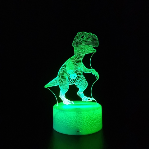 Luminária Dinossauro - T-Rex | Led 3d na internet