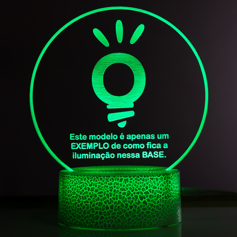 Luminária Personalizada Coração com seu TEXTO - loja online