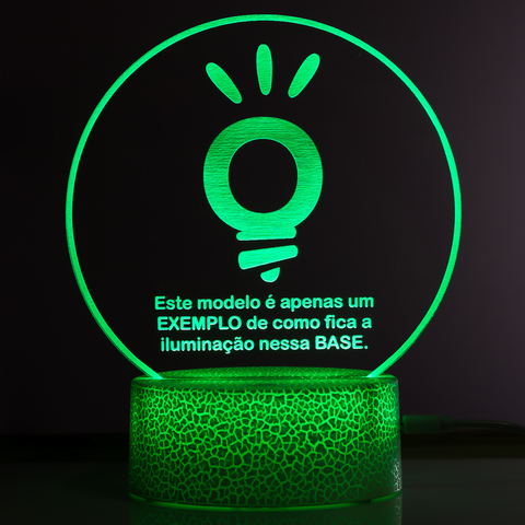 Luminária Led - Tubarão - loja online