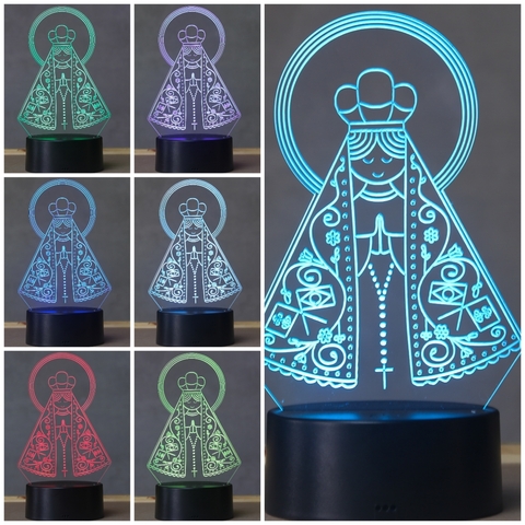 Luminária Santa - Nossa Senhora Aparecida na internet