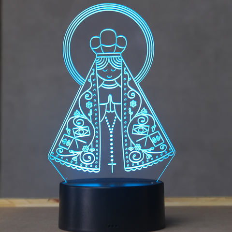Luminária Santa - Nossa Senhora Aparecida