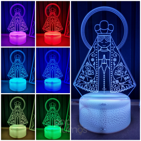 Luminária Santa - Nossa Senhora Aparecida - comprar online