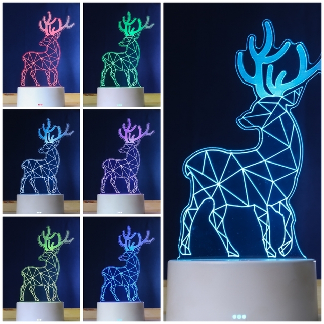 Compre Dinossauros de Desenhos Animados Infantis / Deer LED