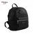 Mochila heart Las Oreiro. negro - comprar online