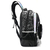 Mochila de Espalda Varon Escolar Futbol black con Luz 18" en internet