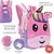 Mochila Jardin Animales Skora Kawaii Termoformada Unicornio en internet