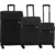 Imagen de Valija Mediana 24" Frankfurt de American Tourister Negra Tela