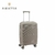 Valija de Cabina Carry On Amayra con Fuelle 4 Ruedas Dobles PP 20" Taupe U - tienda online