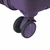 Imagen de Valija de Cabina Carry On Amayra con Fuelle 4 Ruedas Dobles PP 20" Purpura