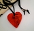 Collar Maxi Corazón Rojo c/vetas en internet