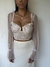 Bustier Clara White $87900 efectivo - comprar online