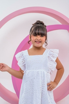 Vestido White - Infantil - comprar online