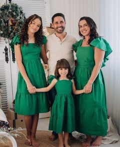 Vestido Green - Infantil