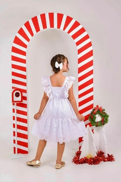 Vestido Ana Branco - Infantil - comprar online