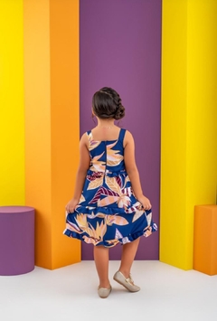 Vestido Marinho - Infantil - comprar online