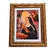 Quadro Decorativo Religioso Sta Rita Cassia A3 Luxo Premium