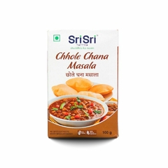 CHHOLE CHANA MASALA