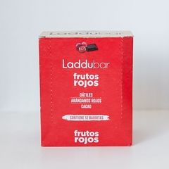 LADDUBAR FRUTOS ROJOS X12 - comprar online