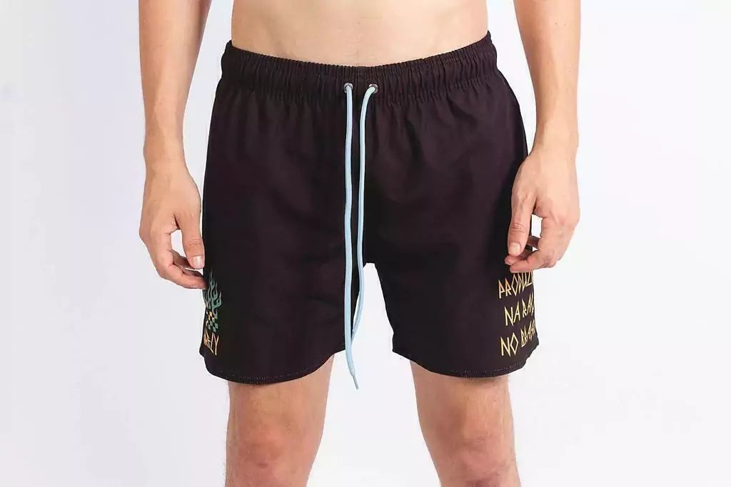 Short Surfly preto