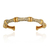 Bracelete Bambu Ouro Vintage | Claudia Arbex