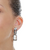 Brinco Cristal Khalifa Prata | Estela Geromini - comprar online