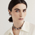 Colar Choker Duo Lime prata boho | Hector Albertazzi - comprar online