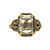 Anel Cristal Khalifa Ouro | Estela Geromini