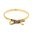 Bracelete Laço Ouro vintage | Hector Albertazzi