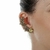 Ear cuff Vicenza ouro velho | Estela Geromini - comprar online