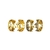 Kit De Anéis H Celebrate Ouro Vintage | Hector Albertazzi - comprar online