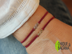 Pulseira red bracelet Infinito - comprar online