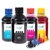 Kit 4 Tintas Recarga Cartucho Impressora DeskJet Ink Advantage 2775 250ml Inova Ink