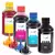 Kit 4 Tintas Para Epson EcoTank L3150 250ml Inova Ink