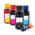 Kit 4 Tintas Para Epson EcoTank L3110 100ml Inova Ink