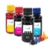 Kit 4 Tintas para Epson EcoTank L3250 100ml Inova Ink Premium