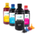 Kit 4 Tintas para Epson EcoTank L3250 500ml Inova Ink Premium