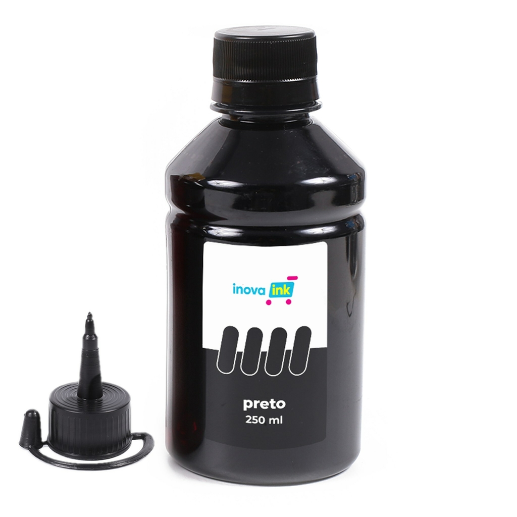 Tinta Black para Epson Ecotank L3150 250 ml | Inova Ink
