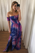 VESTIDO CIGANINHA TIE-DYE - comprar online