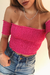 CROPPED CIGANINHA COLOR - loja online