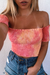 CROPPED CIGANINHA TIE-DYE - comprar online