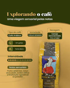 Café Santa Lúcia Amarelo Especial Grão - comprar online