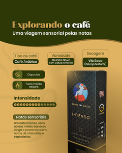 Café Santa Lúcia em Cápsulas Box – Intenso - comprar online