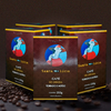 Kit Pague 4 leve 5 - Café Santa Lúcia Torrado e Moído Gourmet 250G