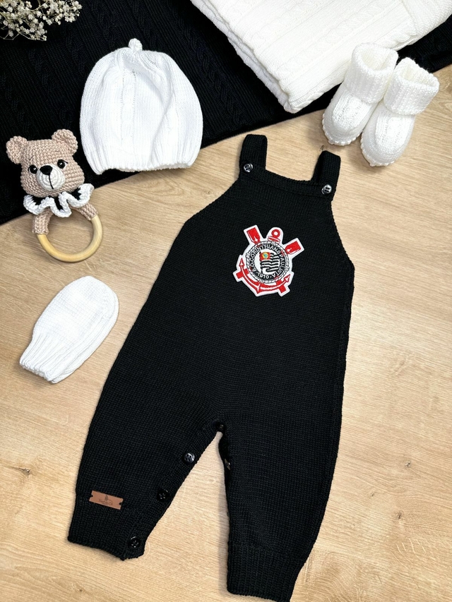 Sapatinho de sales bebe do corinthians