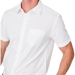 Camisa Haber's Blanca Manga Corta - comprar en línea