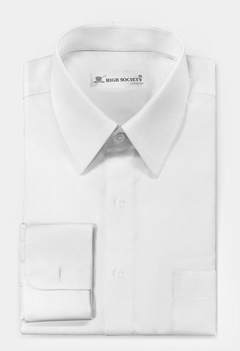 Camisa doble puno Blanca