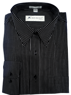 Camisa rayas blanca y negra hombre hotsell